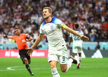 A cuartos: Inglaterra mostró todo su poderío ofensivo y goleó a Senegal