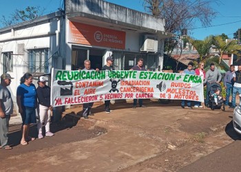 En Irigoyen piden intervención de Herrera Ahuad para reubicar estación eléctrica