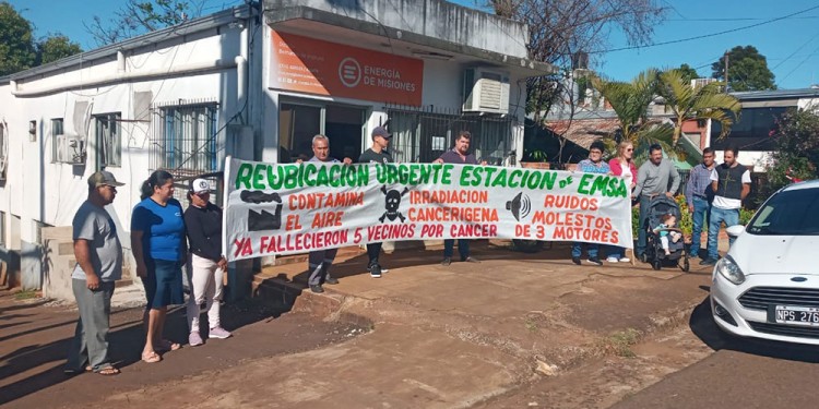 DE LARGA DATA. El pedido de los vecinos se repite año tras años desde hace más de 15. Aseguran que en cada gestión municipal presentaron la solicitud pero la solución nunca llegó.