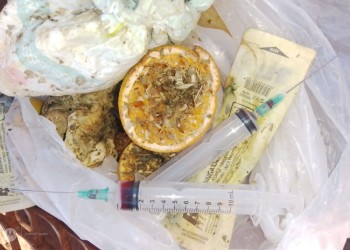 Eldorado: recolector de residuos fue herido por jeringas usadas