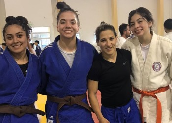 Judo: Tres misioneras de selección