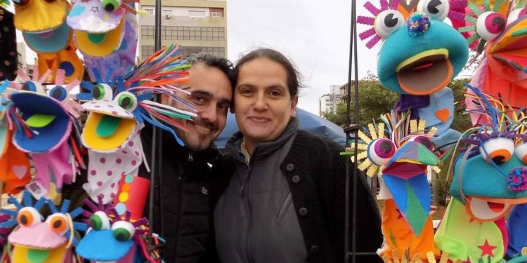 Patytere de Hernán y Patricia que son de Capioví. Muy talentosos.