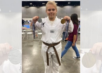 Hija de misioneros, una promesa del Taekwondo en los Estados Unidos