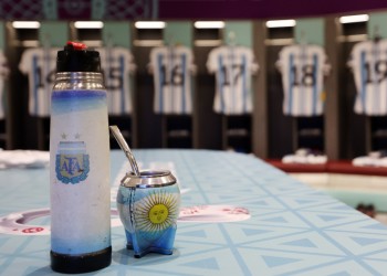 La Selección Argentina y el mate: la infusión como “impulso” en el equipo de Scaloni