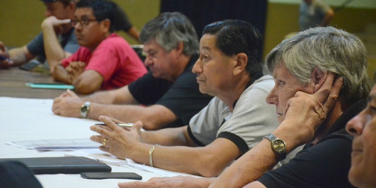 ÚLTIMA REUNIÓN. La Liga Obereña efectuó un balance positivo de la temporada.