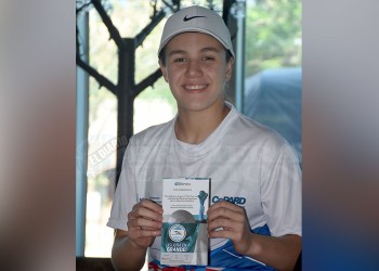 Fiesta del Deporte: Makarena, feliz y emocionada