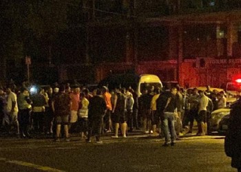 Cortaron la cabecera del puente Posadas-Encarnación del lado paraguayo