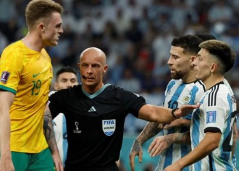 Árbitro confirmado para la final del Mundial entre Argentina y Francia