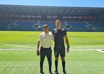 Mariano Agli, un árbitro en ascenso