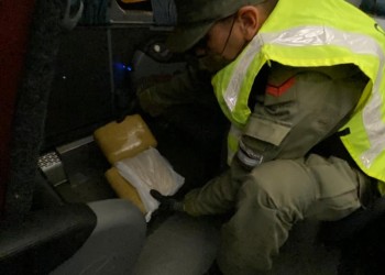  Colectivo salió desde Iguazú hacia Buenos Aires con casi tres kilos de marihuana
