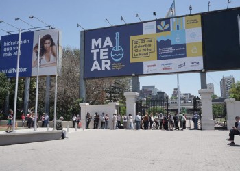 Un finde a puro mate en La Rural de Palermo