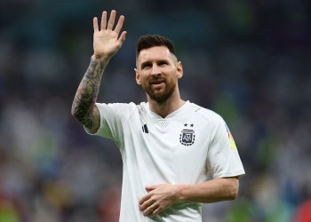 Messi igualó el récord histórico de partidos disputados en Mundiales