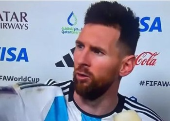 “Qué mirás bobo”: la frase viral de Messi fue hallada en un monasterio y tiene 400 años