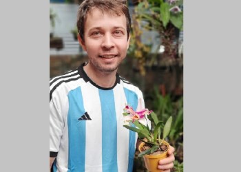 Un misionero dio vida a una nueva especie de orquídea y la llamó Lionel Messi