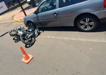 Motociclista herido en Posadas