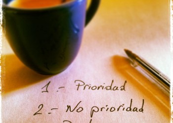 Cuando todo es cuestión de prioridades