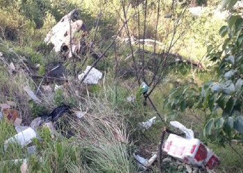 Un hombre falleció tras violento despiste sobre la ruta nacional 101