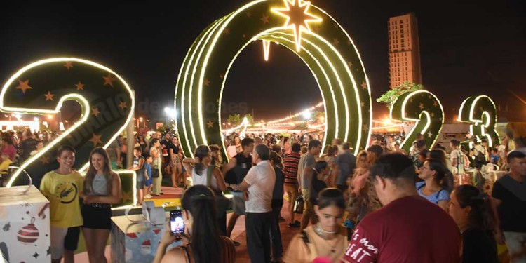 Junto a Iguazú, la ciudad de Posadas fue una de las más visitadas este finde XXL.