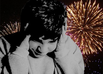 Recuerdan que la pirotecnia es perjudicial para los niños con TEA