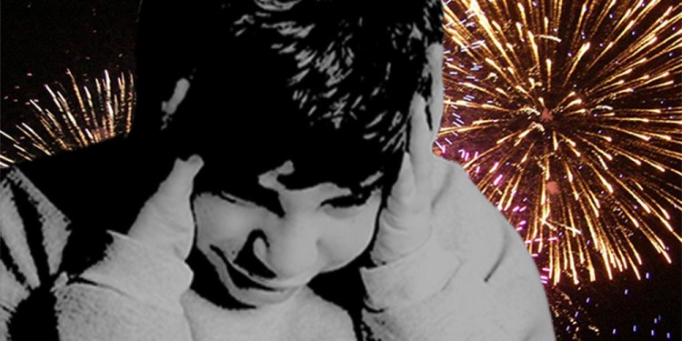 DOLOROSO. Recordaron que aparte de los niños con TEA, también los adultos mayores, las mascotas y otros colectivos sufren con los estruendos.