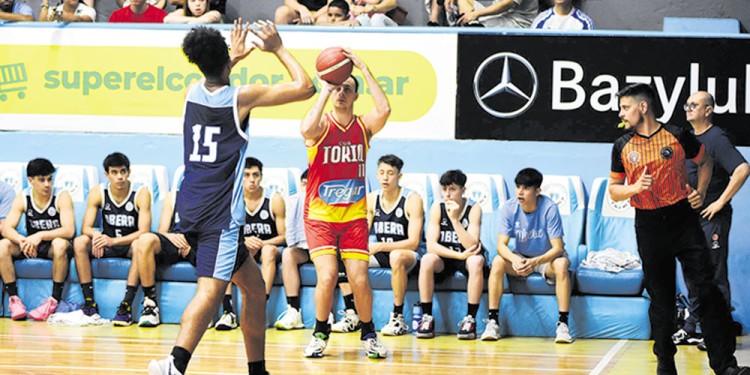DE LOCAL. Tokio buscará igualar la serie, mientras que OTC quiere sentenciarla. (Gentileza Misiones Básket)
