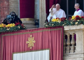 “El mundo vive una grave carestía de paz”, según el Papa Francisco