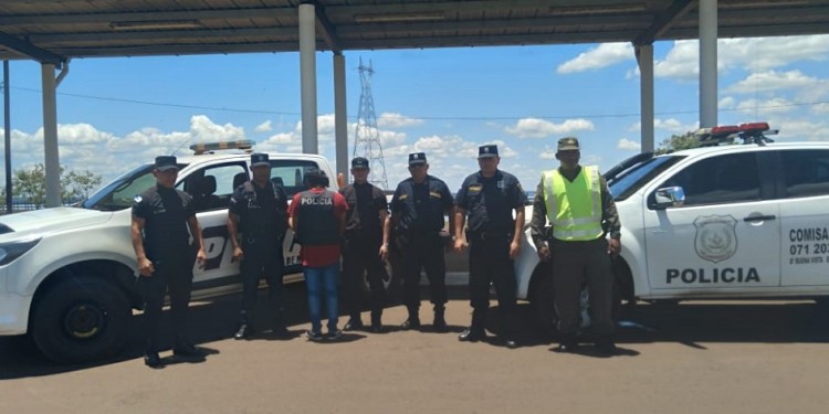 TRÁMITE JUDICIAL. El acusado fue entregado a las autoridades de su país.