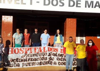 El paro de Salud Pública se hace sentir en hospitales y CAPS de Misiones