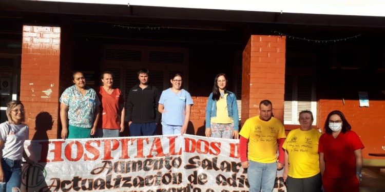 El paro de Salud Pública se hace sentir en hospitales y CAPS de Misiones