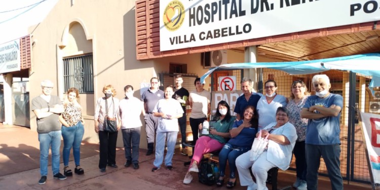 El paro de Salud Pública se hace sentir en hospitales y CAPS de Misiones