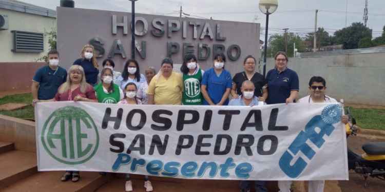 El paro de Salud Pública se hace sentir en hospitales y CAPS de Misiones