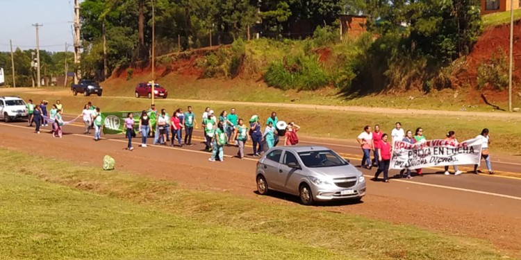 El paro de Salud Pública se hace sentir en hospitales y CAPS de Misiones