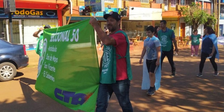 El paro de Salud Pública se hace sentir en hospitales y CAPS de Misiones