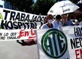 Salud continúa con el paro de 72 horas