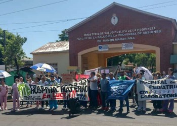 Los trabajadores de la salud volverán a parar la próxima semana