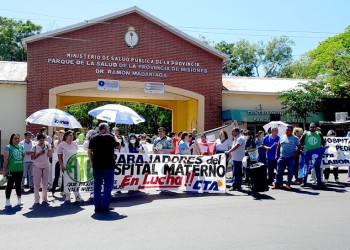 Salud continúa con el paro de 72 horas