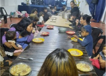 Piden donaciones para que personas en situación de calle puedan celebrar las fiestas