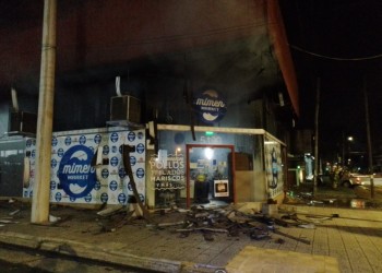 Incendio en Mimen: “Las llamas afectaron el 35% de las instalaciones”