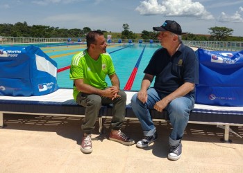 La pileta olímpica del CePARD ya es una realidad