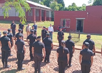 Nuevos jefes en cuatro Unidades Regionales de la Policía de Misiones