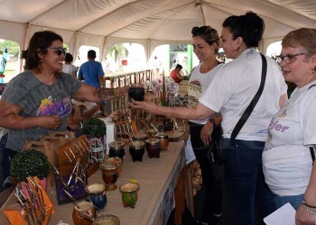 La Expo Mujer visibiliza el trabajo de las feriantes