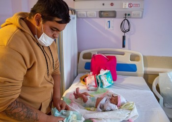 Hospital Materno: el único en el país con un consultorio de preparación para los papás