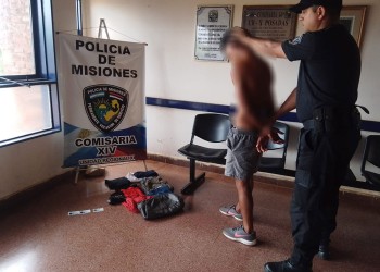 En distintos procedimientos arrestaron a dos jóvenes por robo