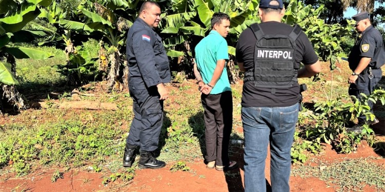 EN LA LISTA DE LOS MÁS BUSCADOS. El paraguayo se mantuvo prófugo durante varios años, hasta que lo ubicaron.