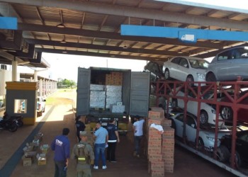 Frenan contrabando de agujas para bótox en el puente Posadas-Encarnación