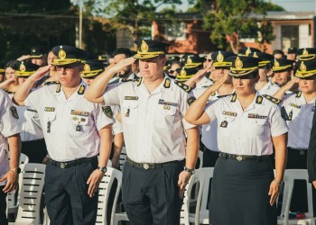 Más de 2.000 policías de Misiones fueron reconocidos en sus nuevas jerarquías