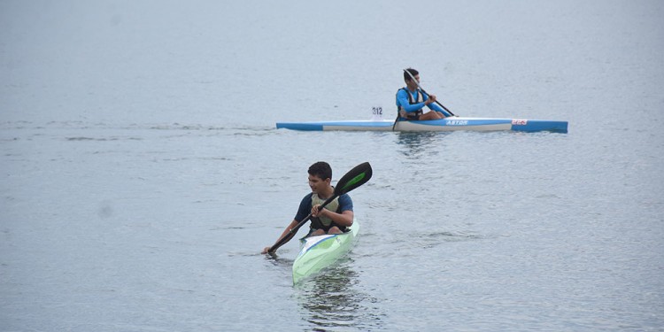 CRECE. El canotaje misionero volvió a los primeros planos de los nacionales.