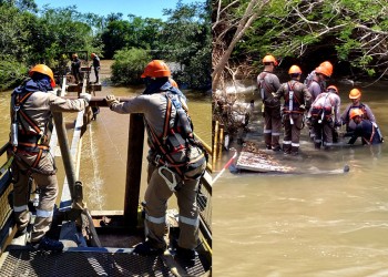 Avanza la reconstrucción del circuito Garganta del Diablo