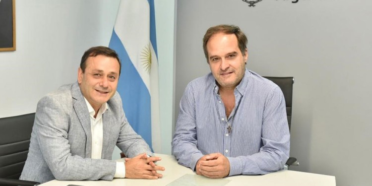 Oscar Herrera Ahuad y Santiago Maggiotti.