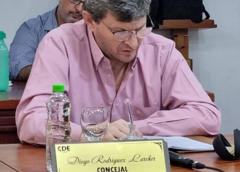 Profundo pesar en Eldorado por el fallecimiento del concejal Diego Rodríguez Larcher